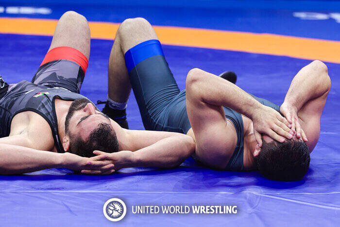 همه مصائب قاسمپور در انتخابی تیم ملی کشتی؛ از کشاله تا کرونا