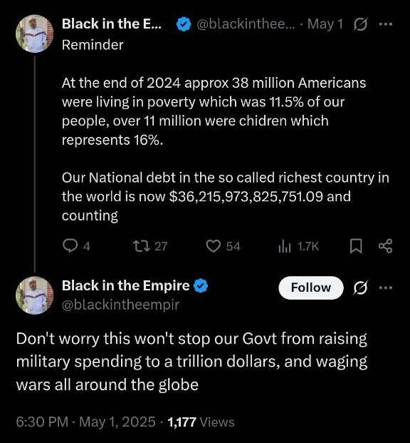 بدهی ملی افسارگسیخته؛ ولی جنگ‌افروزی همچنان در اولویت!