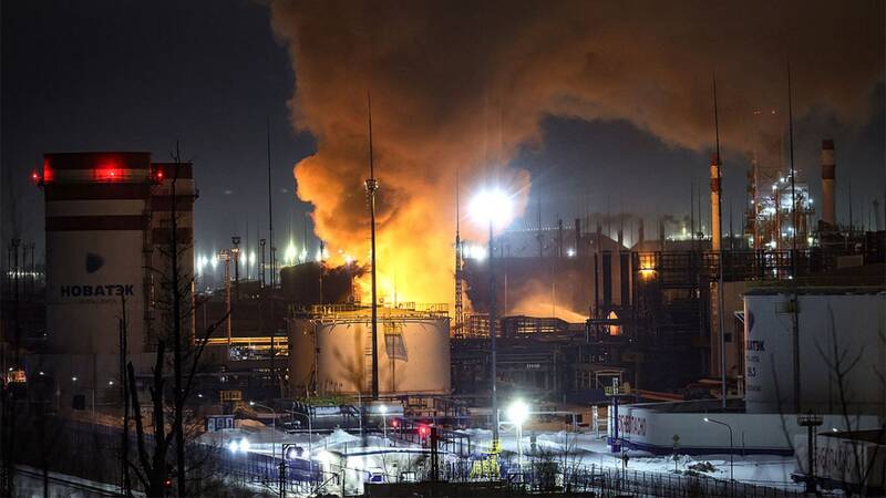 صادرات نفت قزاقستان در پرتو رفتارهای آنارشیستی اوکراین