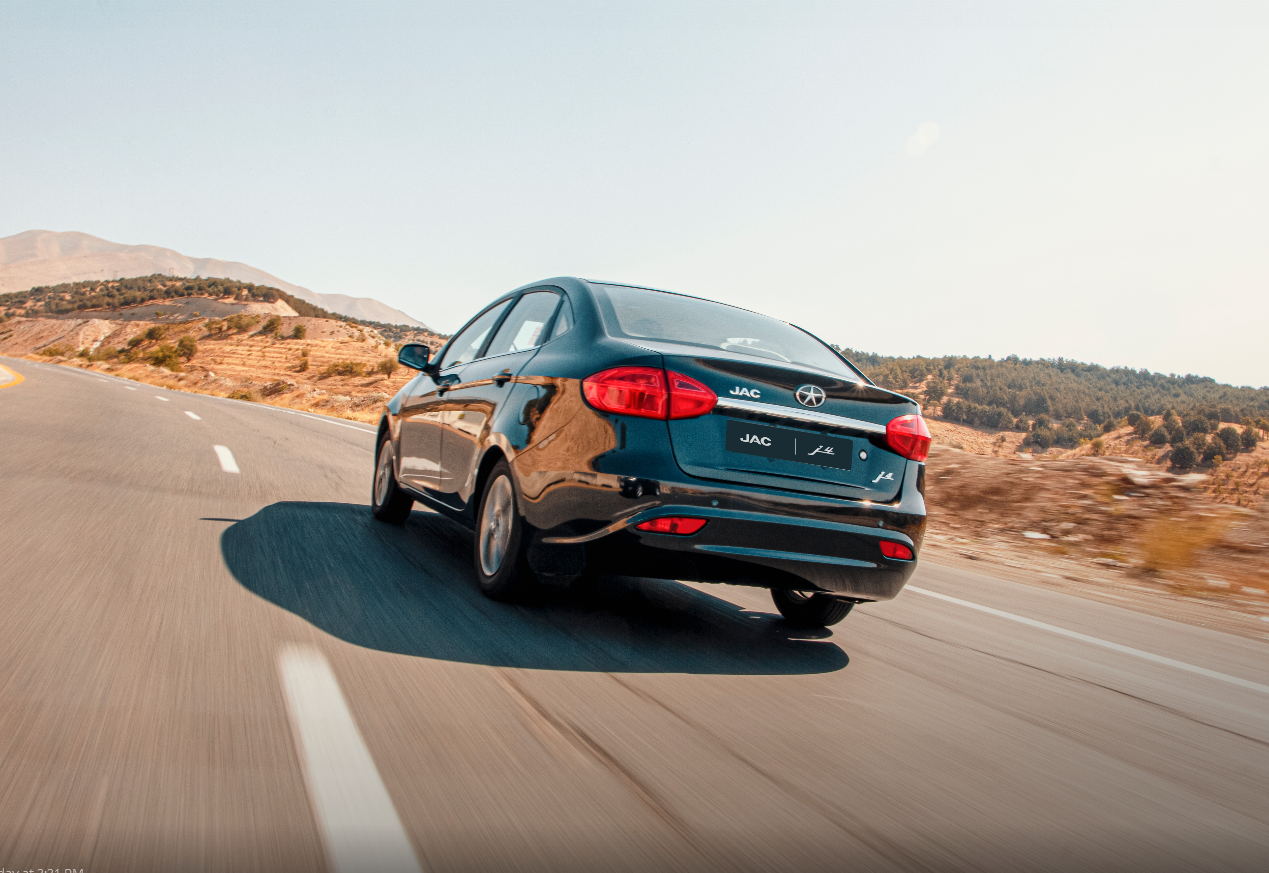 جک J4 پرفروشترین سدان اقتصادی بازار / تیراژ بالا و خدمات سراسری کرمان موتور