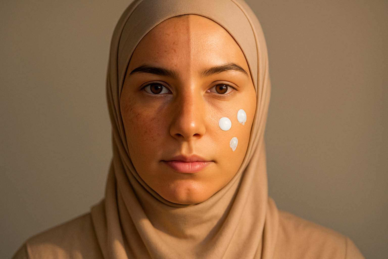 چرا لک صورتم بیشتر میشود؟