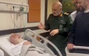 فیلم/ آیت الله نوری همدانی خطاب به سلامی: شما دست راست رهبری هستید