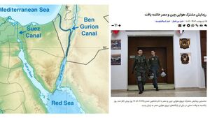 دعوا بر سر تسلط بر ۱۲ درصد از تجارت دریایی دنیا