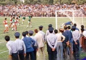 جایی که ۳۹ سال پیش پرسپولیس با تمام ستارگانش غافلگیر شد! +فیلم و عکس