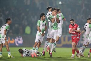 فیلم/ خلاصه دیدار خیبر ۱ - پرسپولیس ۲