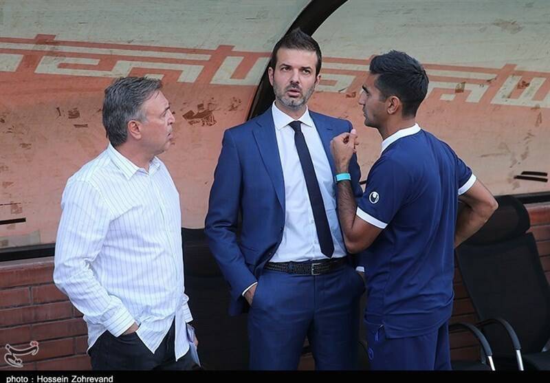 فوتبال , استقلال , جواد زرینچه ,