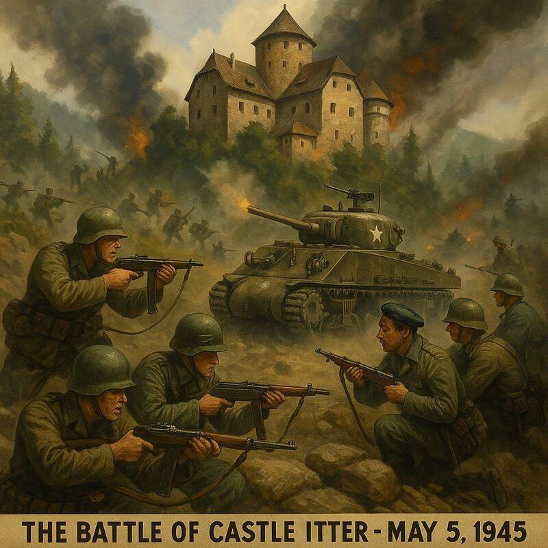 نبرد قلعهی ایتر؛ غیرمعمولترین درگیری جنگ جهانی دوم