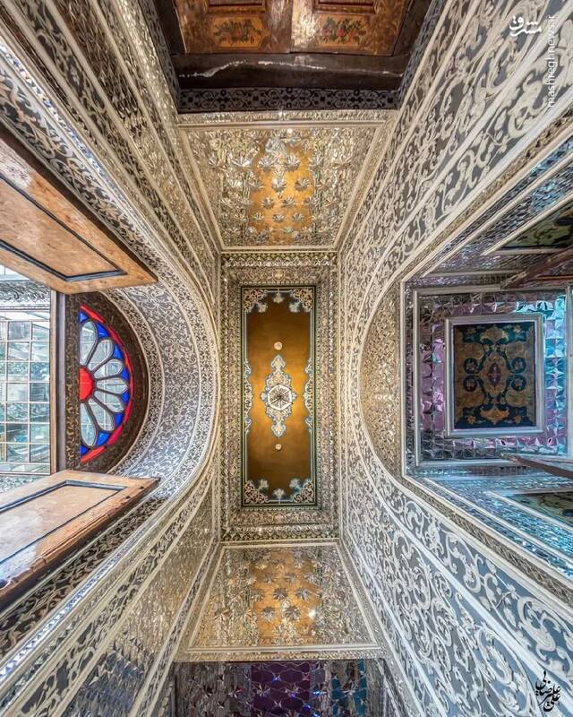 تصاویری از ایوان دیوانخانه؛ قدیمی ترین بنای کاخ گلستان