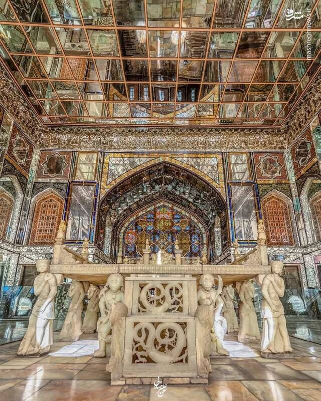 تصاویری از ایوان دیوانخانه؛ قدیمی ترین بنای کاخ گلستان