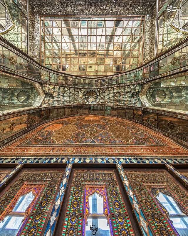 تصاویری از ایوان دیوانخانه؛ قدیمی ترین بنای کاخ گلستان