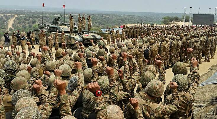 آیا واقعا پاکستانفقط ۴ روز توان جنگ شدید با هند را دارد؟