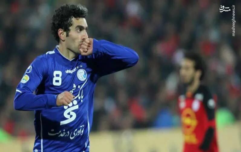 تيم،سپاهان،استقلال،روانخواه،هوادار،اميدرضا،دربي،پرسپوليس،جبا ...