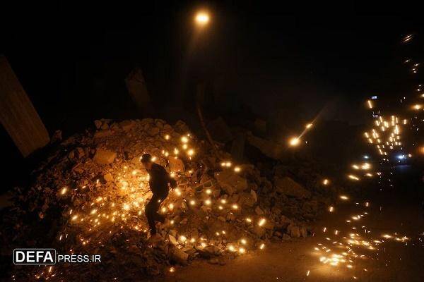 وضعیت پساآخرالزمانی غزه/ اینجا نان در حکم طلاست