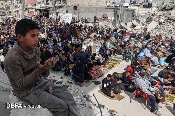 وضعیت پساآخرالزمانی غزه/ اینجا نان در حکم طلاست