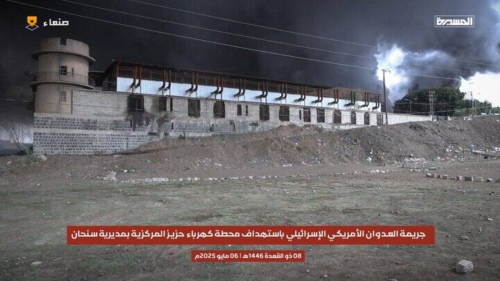 ۳۸ شهید و زخمی در حمله تل آویو به صنعا+تصاویری از توحش صهیونیستها