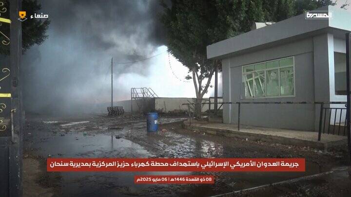 ۳۸ شهید و زخمی در حمله تل آویو به صنعا+تصاویری از توحش صهیونیستها