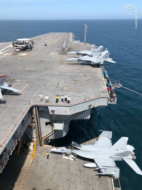 فرار ناوگروه ترومن از جنگ یمن پس از سرنگونی سومین F-۱۸ / خشم صهیونیستها از برقراری آتش بس میان امریکا و یمن/ انصارالله: به حمایت از غزه و حمله به اسرائیل ادامه میدهیم +تصاویر