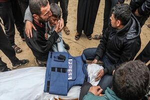 آماری از خبرنگاران شهید در غزه