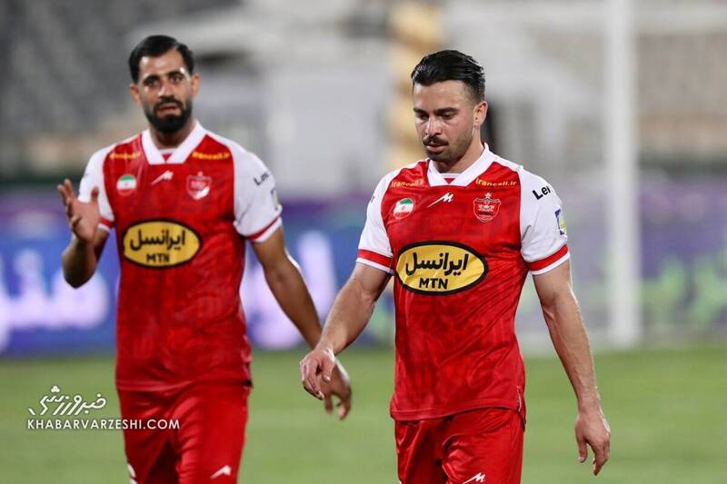 كنعاني،درگيري،بازيكن،رفيعي،رختكن،سروش،پرسپوليس،صحبت،بازي،لفظ ...