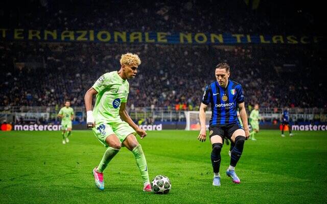 وعده یامال پس از حذف تراژیک بارسا