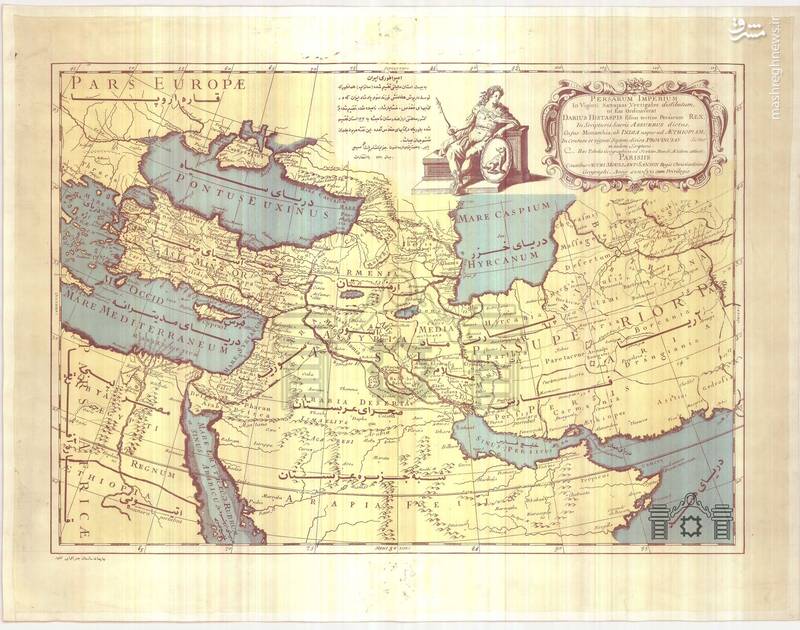 قالیباف چند نقشهٔ تاریخی خلیجفارس را منتشر کرد