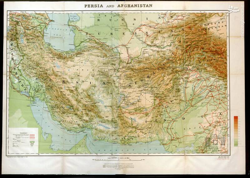 قالیباف چند نقشهٔ تاریخی خلیجفارس را منتشر کرد