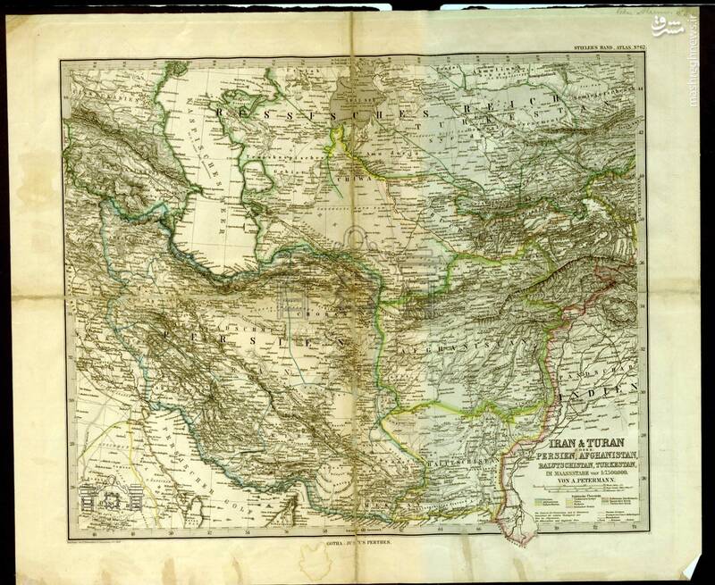 قالیباف چند نقشهٔ تاریخی خلیجفارس را منتشر کرد