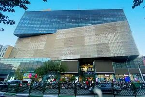 ریزش بخشی از سقف پاساژ چارسو تهران