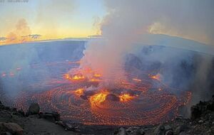 فوران خشم زمین در هاوایی!