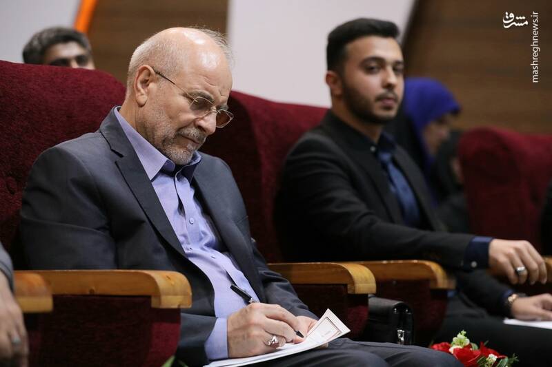 نشست صمیمانه قالیباف با تشکل‌های دانشجویی استان گلستان