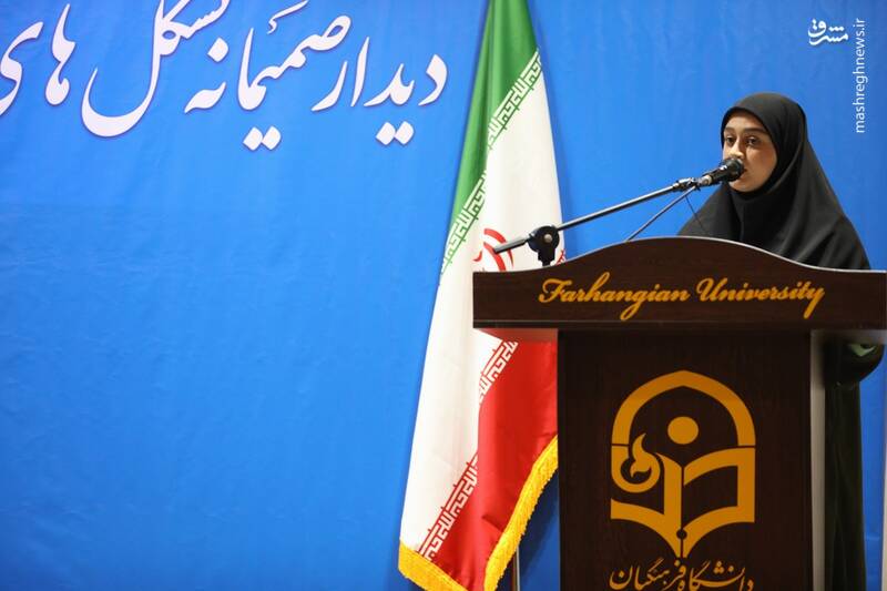 نشست صمیمانه قالیباف با تشکل‌های دانشجویی استان گلستان
