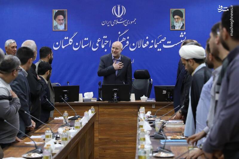نشست قالیباف با فعالان فرهنگی و اجتماعی استان گلستان