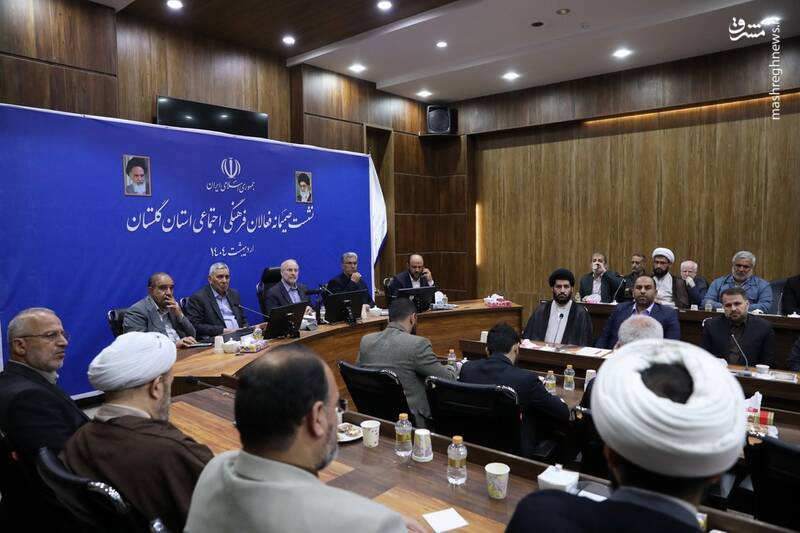 نشست قالیباف با فعالان فرهنگی و اجتماعی استان گلستان