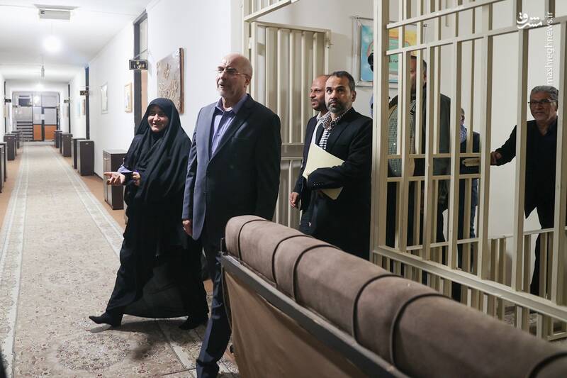 بازدید از خوابگاه دانشگاه فرهنگیان گلستان