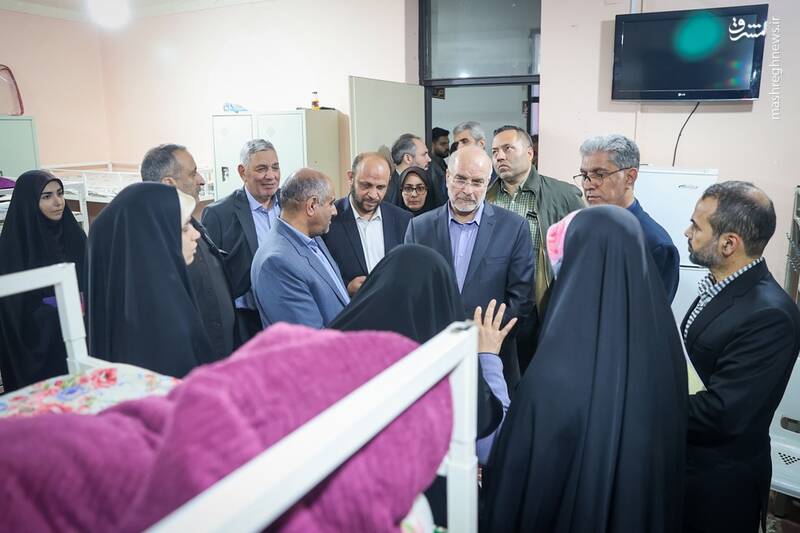 بازدید از خوابگاه دانشگاه فرهنگیان گلستان