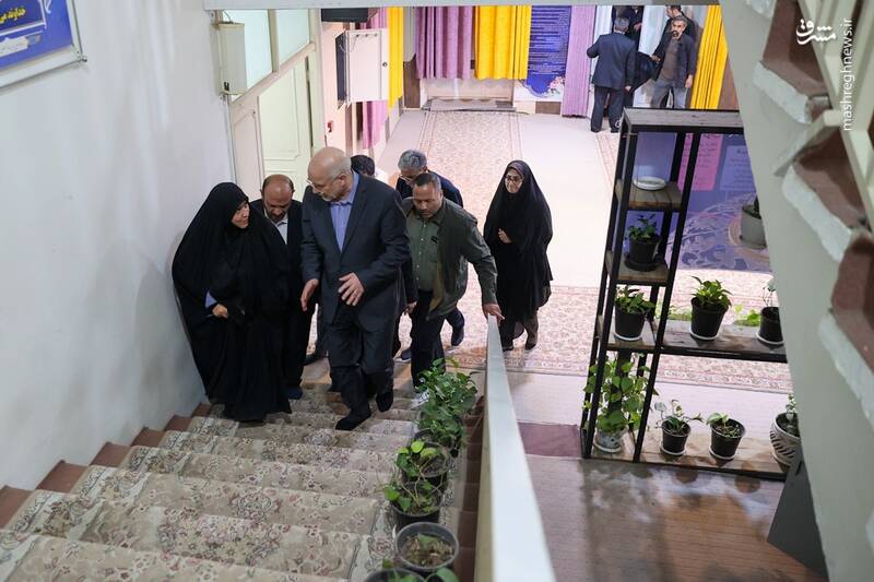 بازدید از خوابگاه دانشگاه فرهنگیان گلستان