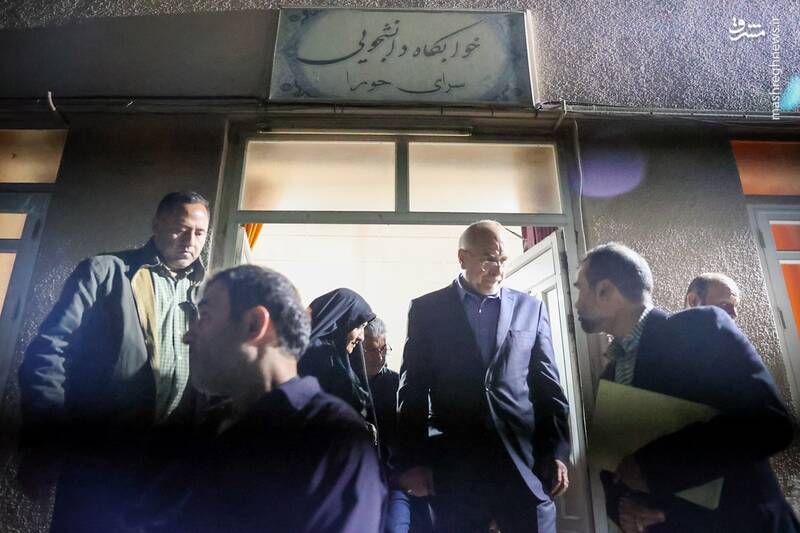 بازدید از خوابگاه دانشگاه فرهنگیان گلستان
