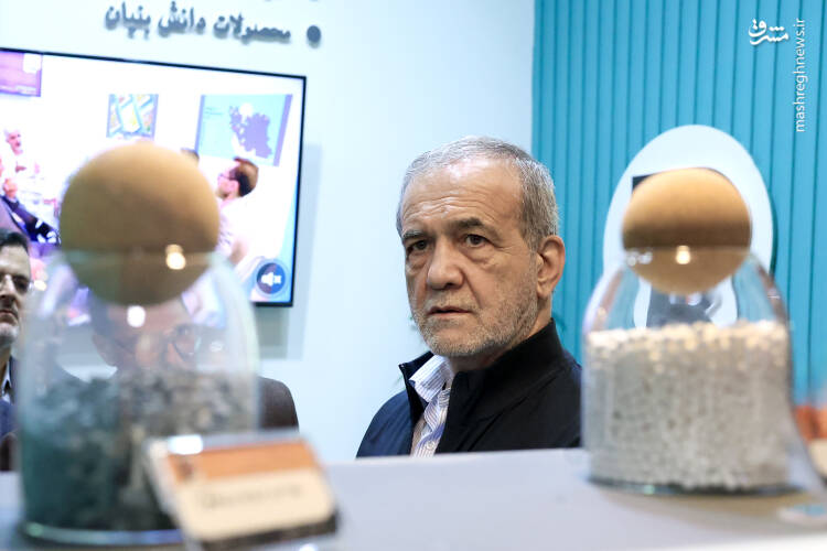 عکس/ بازدید پزشکیان از بیست و نهمین نمایشگاه بینالمللی نفت