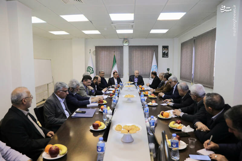 بازدید از نیروگاه سیکل ترکیبی علی‌آباد کتول