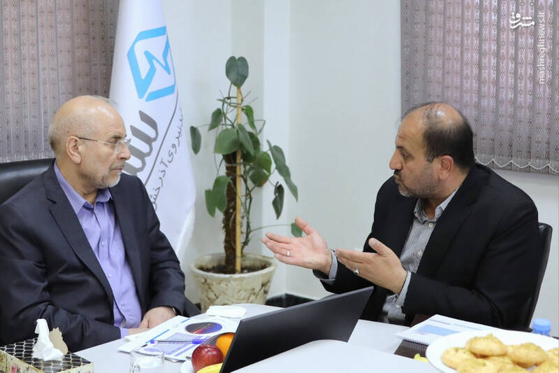 بازدید از نیروگاه سیکل ترکیبی علی‌آباد کتول