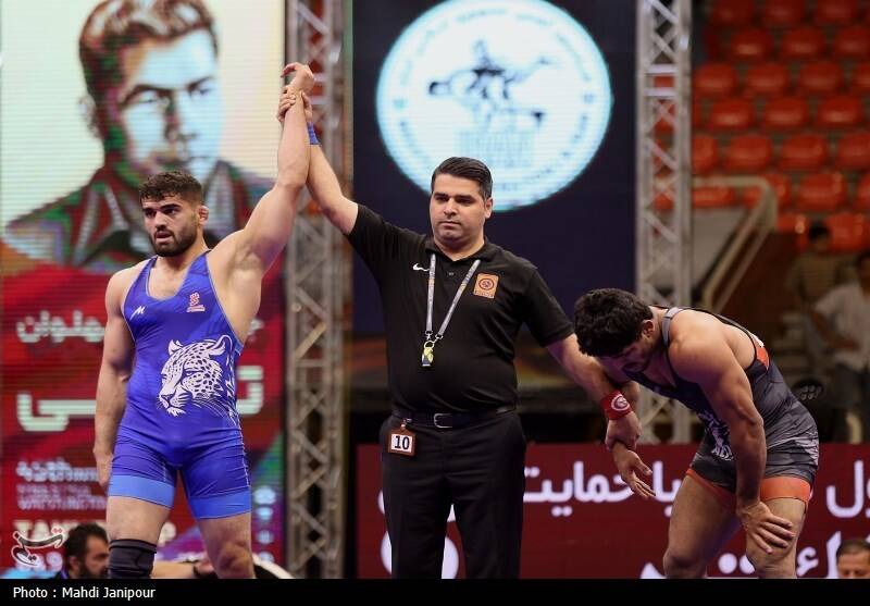 فینالیستهای ۵ وزن اول جام تختی +عکس