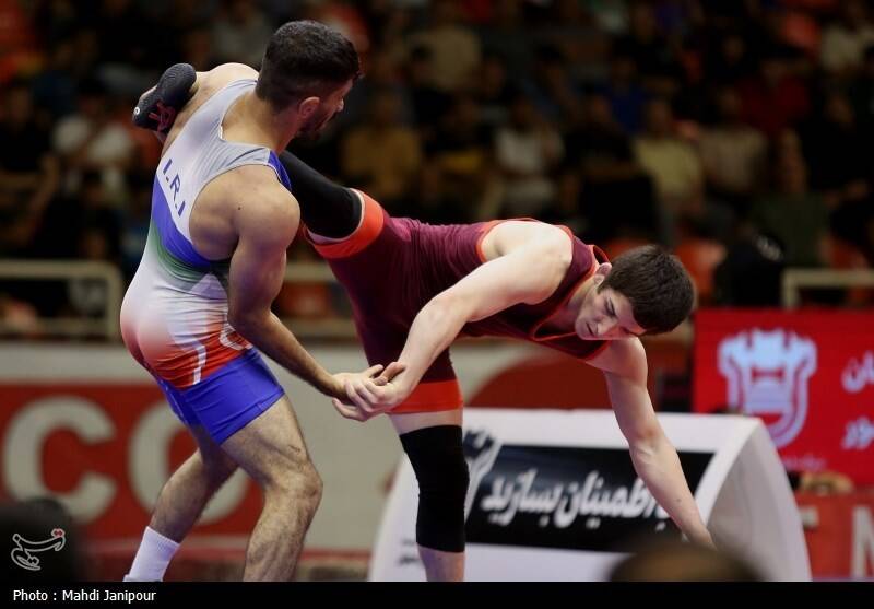 فینالیستهای ۵ وزن اول جام تختی +عکس