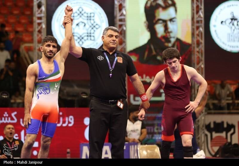 فینالیستهای ۵ وزن اول جام تختی +عکس