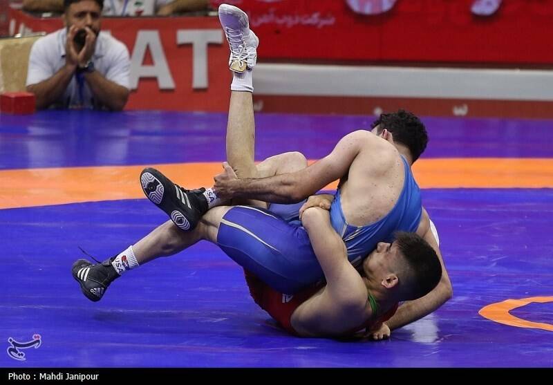 فینالیستهای ۵ وزن اول جام تختی +عکس