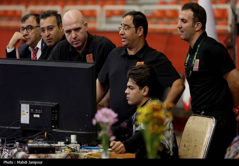 فینالیستهای ۵ وزن اول جام تختی +عکس