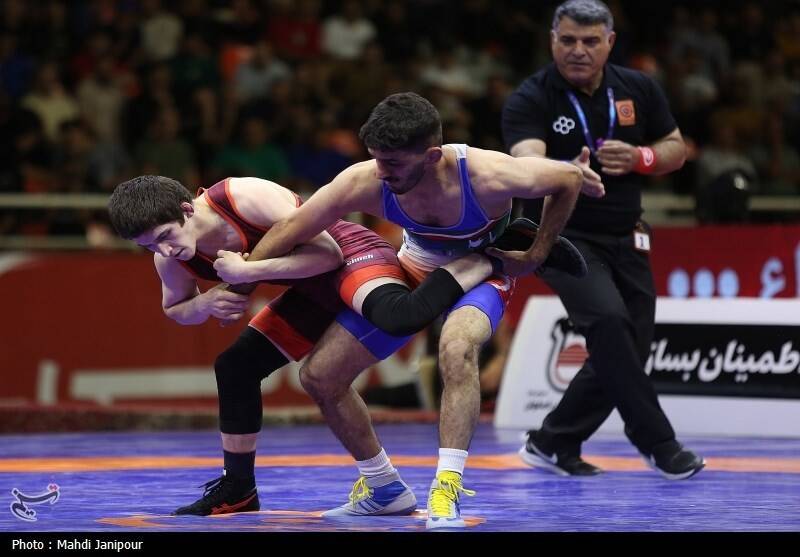 فینالیستهای ۵ وزن اول جام تختی +عکس