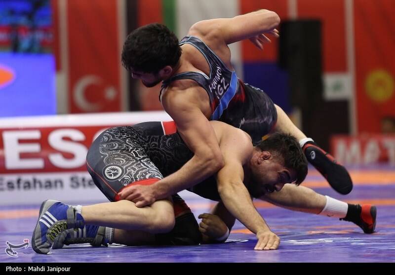 فینالیستهای ۵ وزن اول جام تختی +عکس