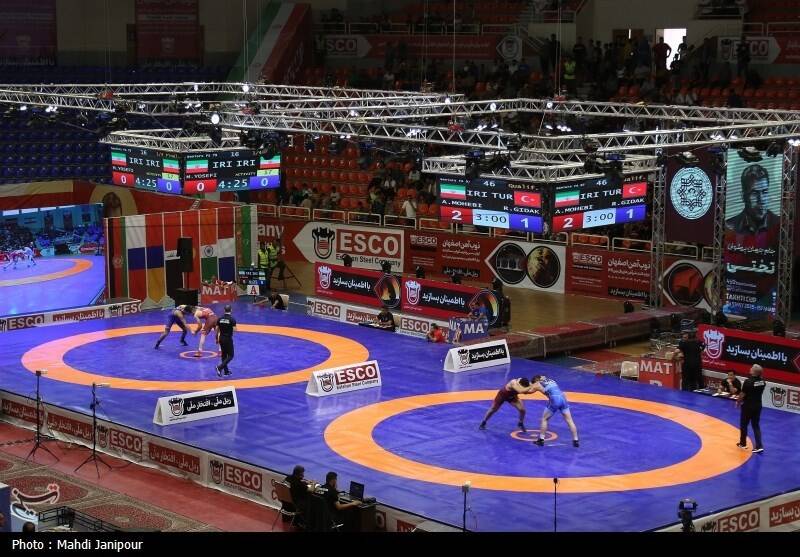 فینالیستهای ۵ وزن اول جام تختی +عکس