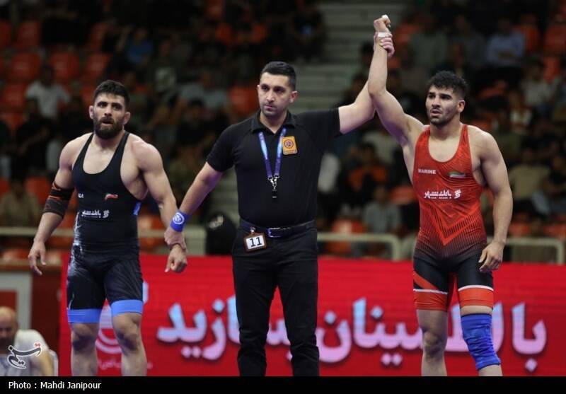 فینالیستهای ۵ وزن اول جام تختی +عکس