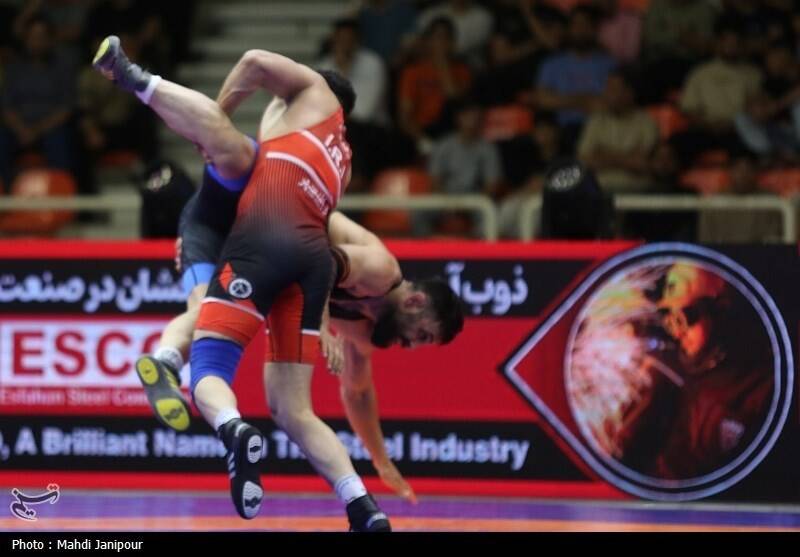 فینالیستهای ۵ وزن اول جام تختی +عکس